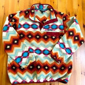 Women's Lightweight Synchilla® Snap-T® Fleece Pullover XL